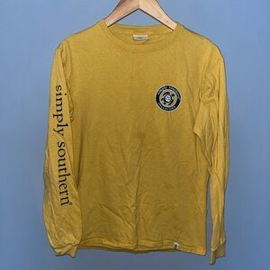 Simply Southern turtle long sleeve shirt